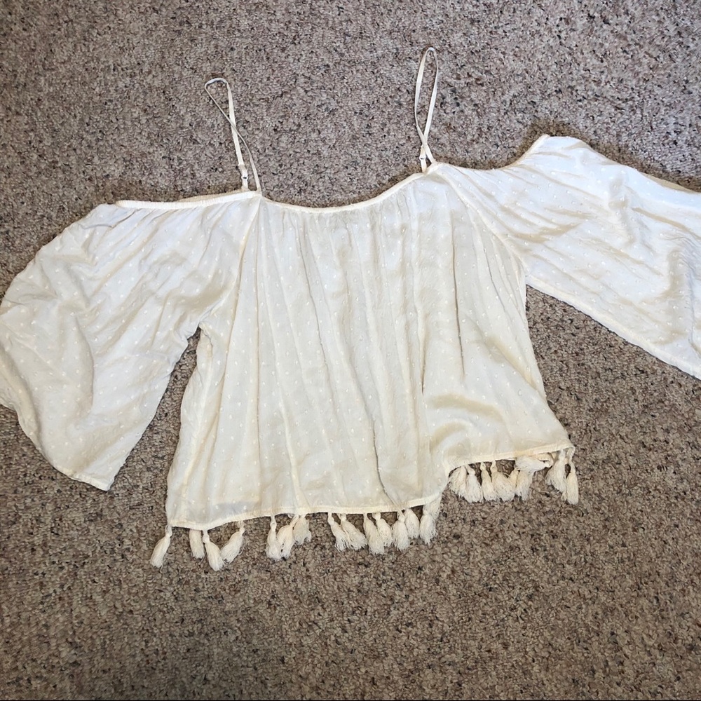 American Eagle Off-Shoulder Top